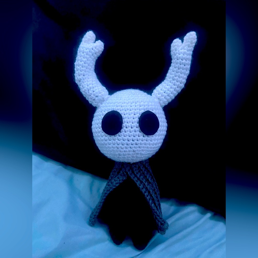 Crochet Hollow Knight plush